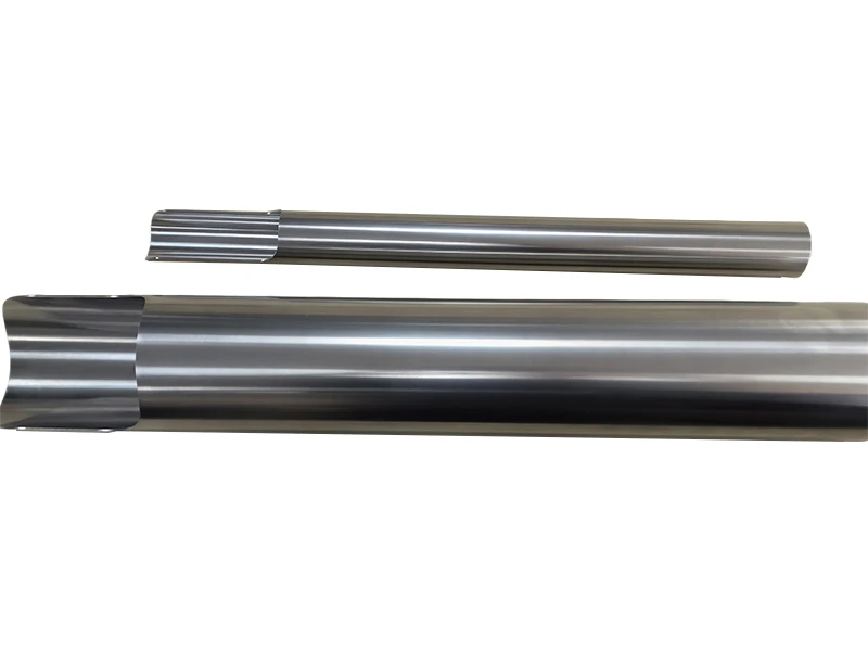 Gr5 Seamless Titanium Alloy Tube
